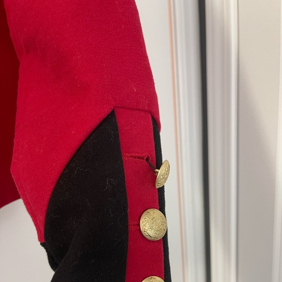 Adorable little jacket/blazer. Military style. Worn once. - Picture 2 of 6